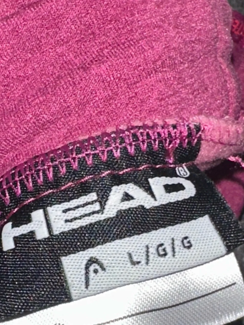 Black Pink Grip Athletic kids Gloves